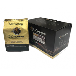 Oro di Napoli LaCompatibile - 50 Capsule compatibili Bialetti ®